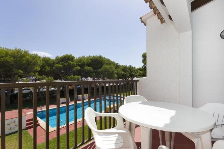 Sol Y Mar Aparthotel Cala'N Blanes  Bagian luar foto