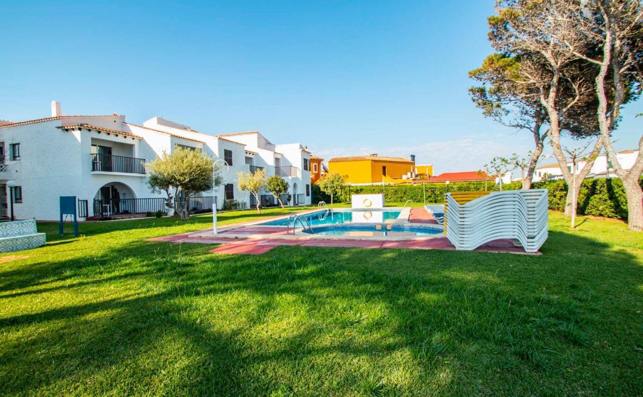 Sol Y Mar Aparthotel Cala'N Blanes  Bagian luar foto